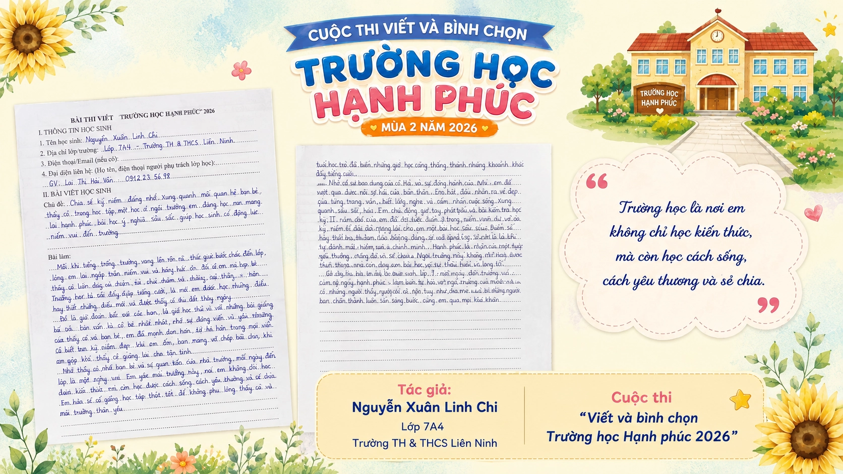 Sự bao dung của người thầy chữa lành nỗi sợ cho học trò