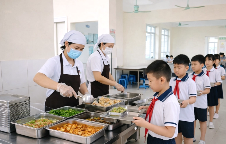 Siết trách nhiệm, không chọn đơn vị cung cấp suất ăn trường học chỉ vì giá thấp