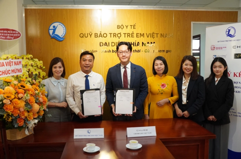 Quỹ Bảo trợ trẻ em Việt Nam khai trương Văn phòng phía Nam và ký kết thỏa thuận tài trợ 7,5 tỷ đồng