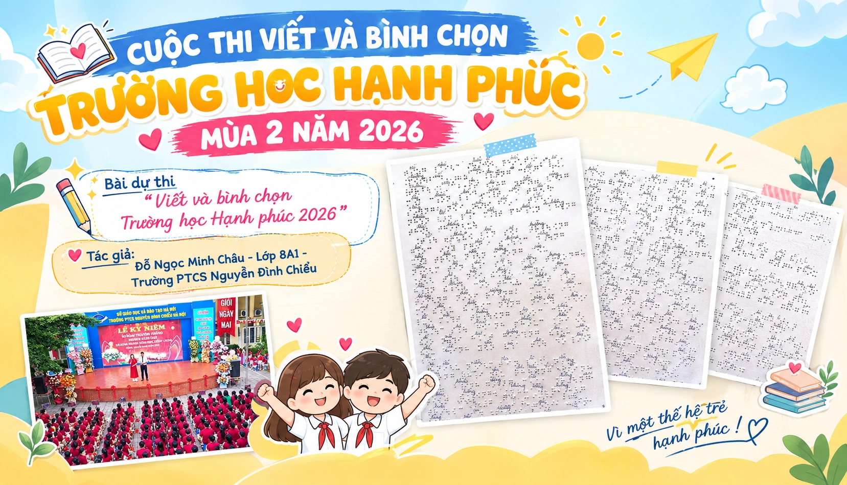 Một mái trường triệu khoảng trời