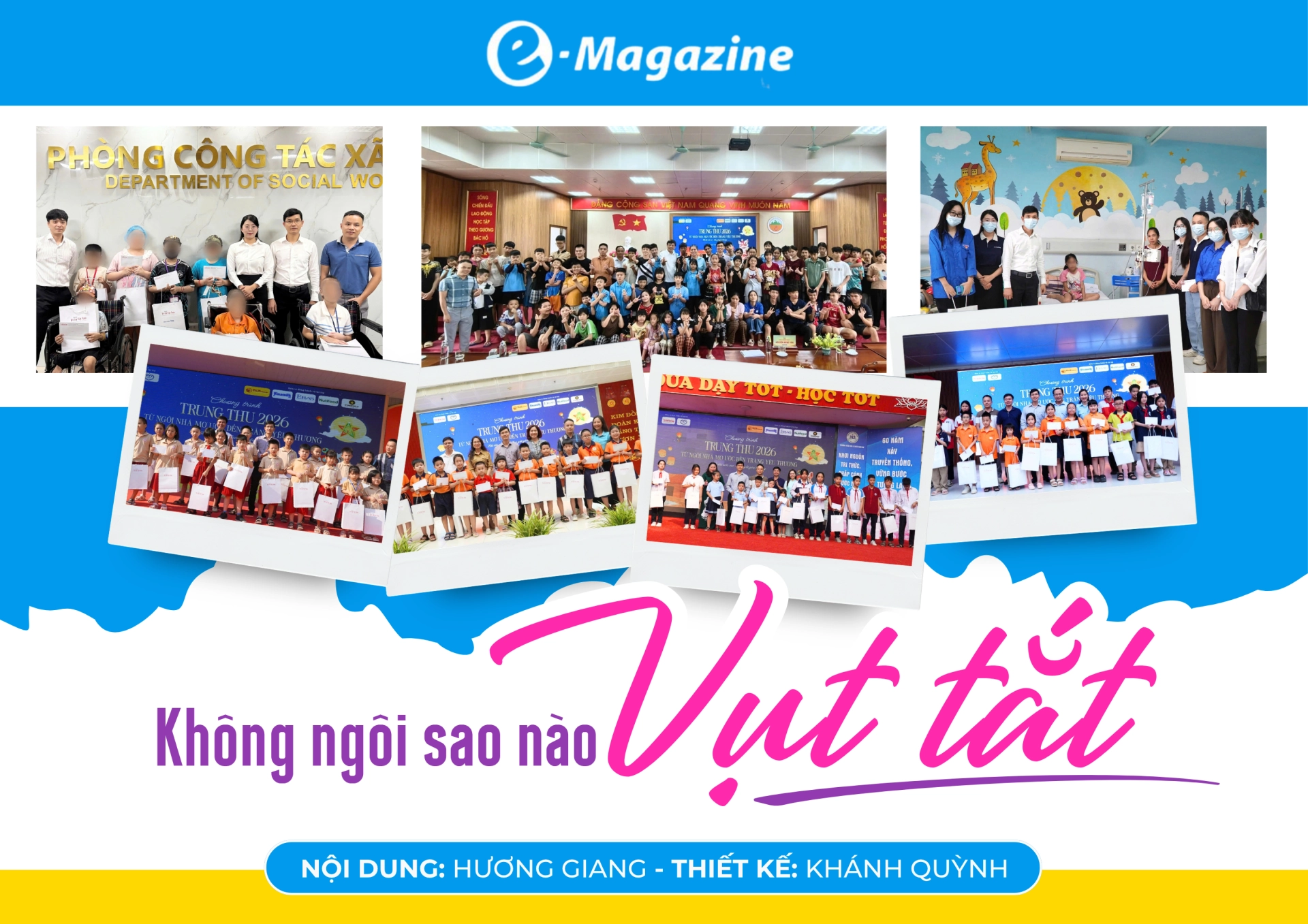 'Từ ngôi nhà mơ ước đến Trăng yêu thương”: Nối dài những vòng tay vì trẻ em