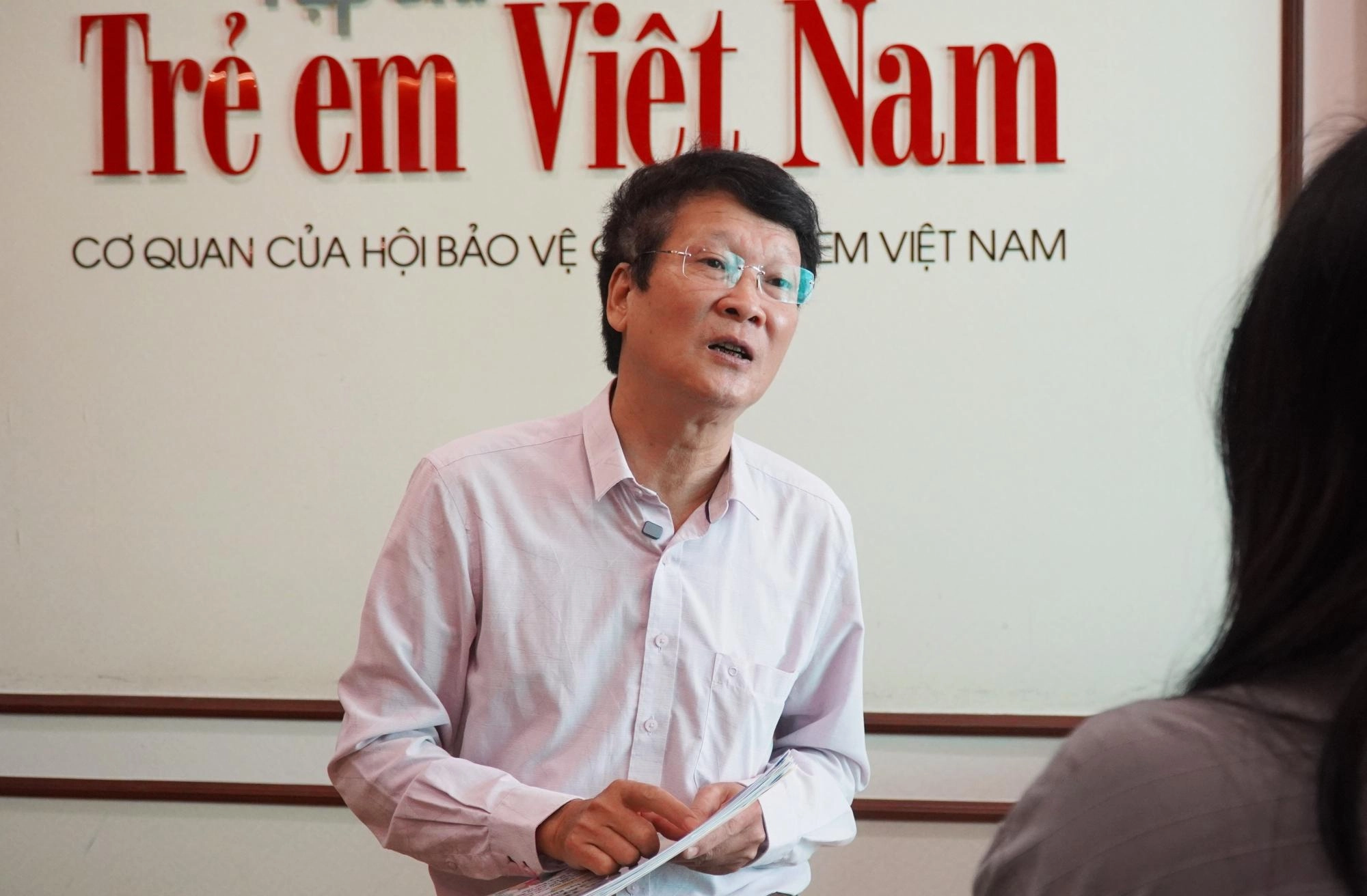 Nhà thơ, nhà báo Nguyễn Thành Phong: Muốn hiểu hạnh phúc, hãy lắng nghe trẻ em