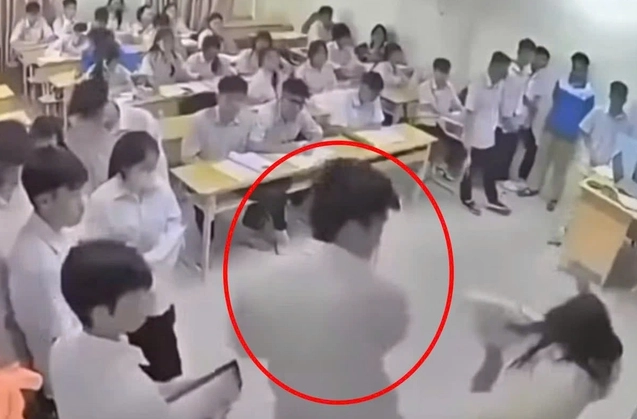 Khởi tố nam sinh hành hung cô giáo: Nghiêm minh nhưng không quên mục tiêu giáo dục