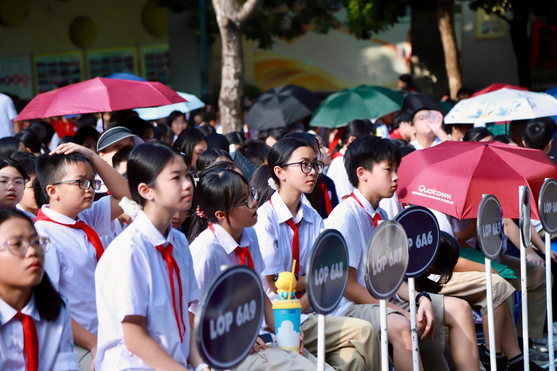 Chuyển từ tư duy “tuyển sinh” sang tư duy “tiếp nhận học sinh đầu cấp'