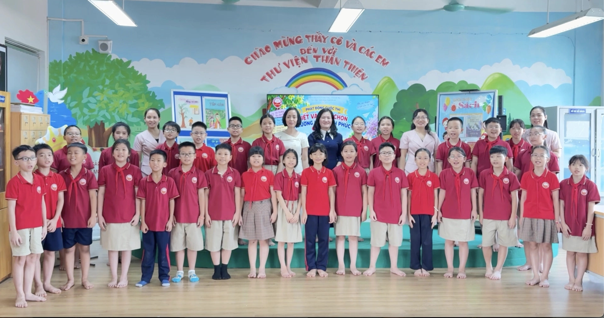Lấy yêu thương làm gốc, hạnh phúc của học sinh làm đích đến