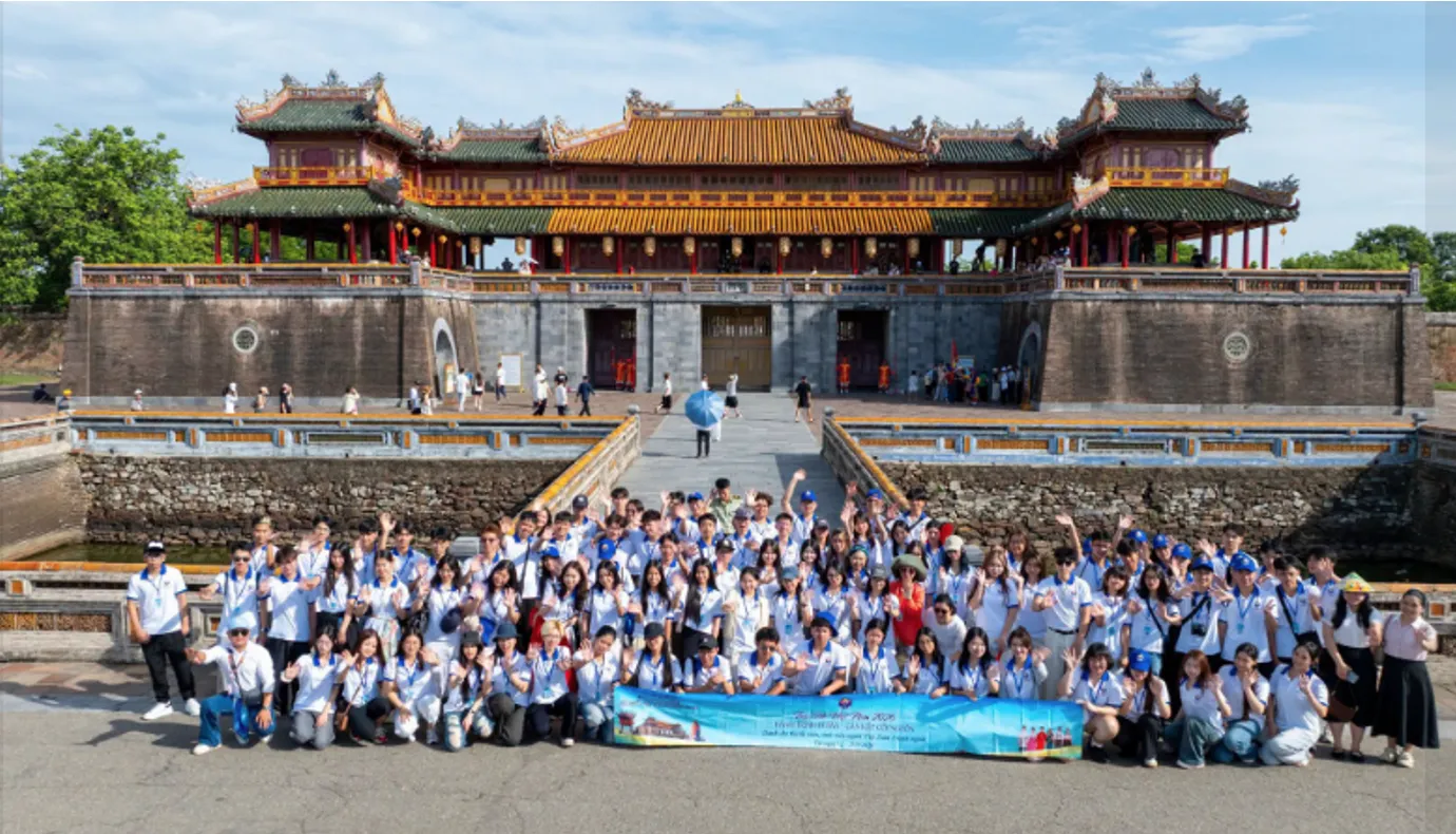 Trại hè Việt Nam 2026 đưa thanh niên kiều bào khám phá di sản Huế