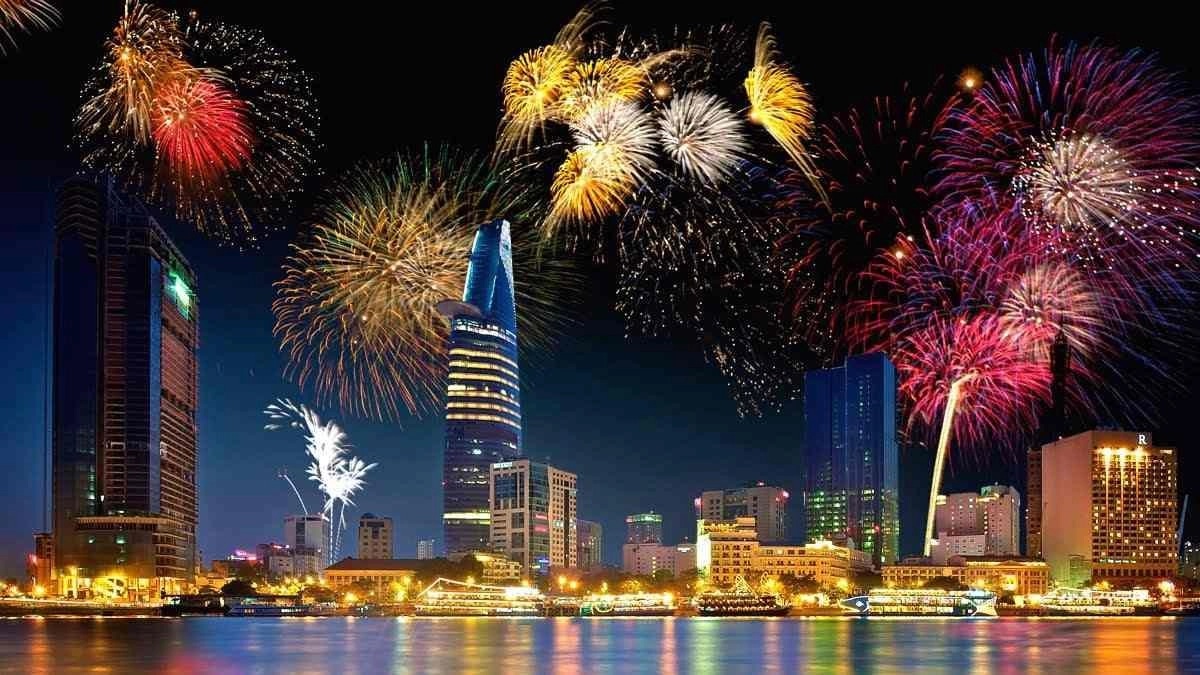 Dịp lễ 2/9 này, đưa trẻ đi đâu xem pháo hoa ở TP. HCM?