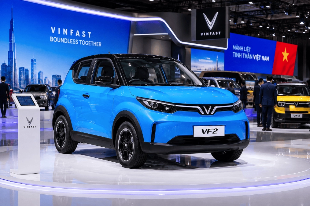 VinFast VF 2 bắt đầu tới tay khách hàng tiên phong