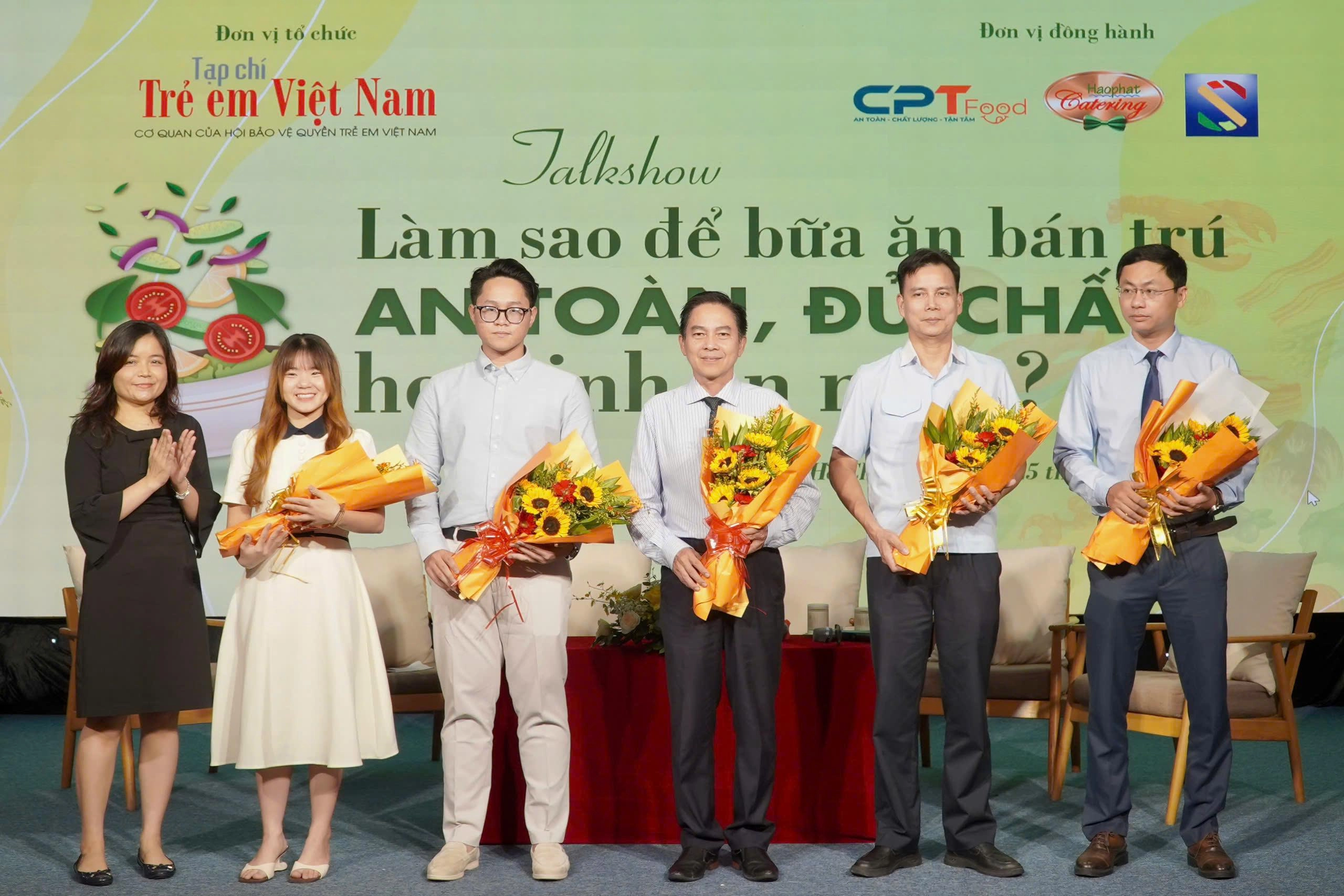 Talkshow: Giải bài toán bữa ăn bán trú: An toàn, đủ chất, ngon miệng