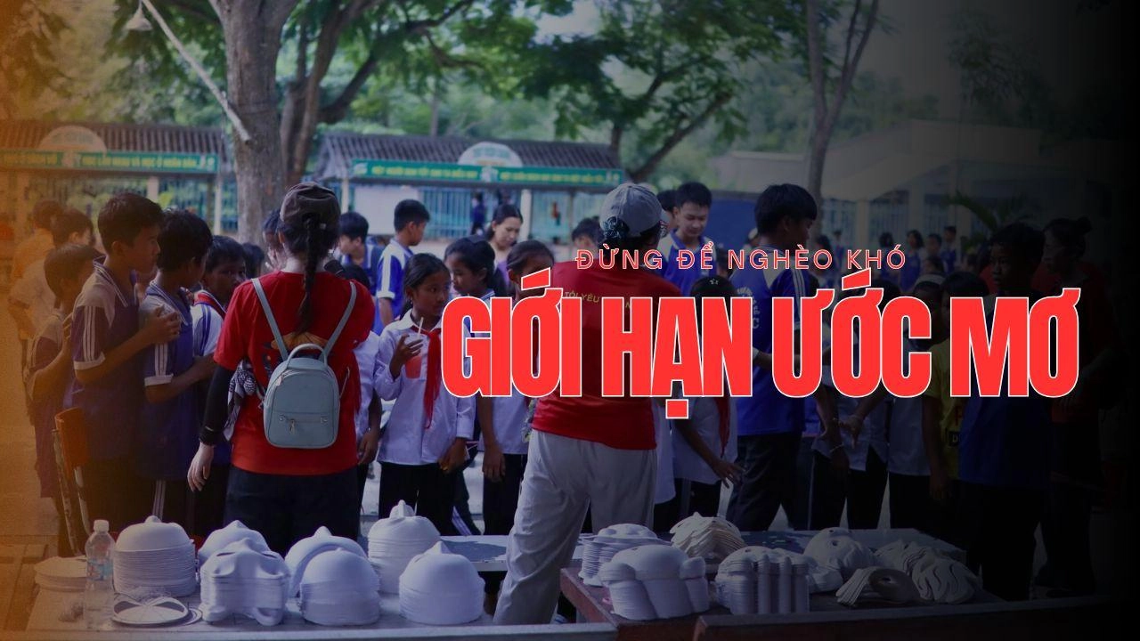 Tình nguyện Nụ cười: Không để nghèo khó trở thành giới hạn của những ước mơ