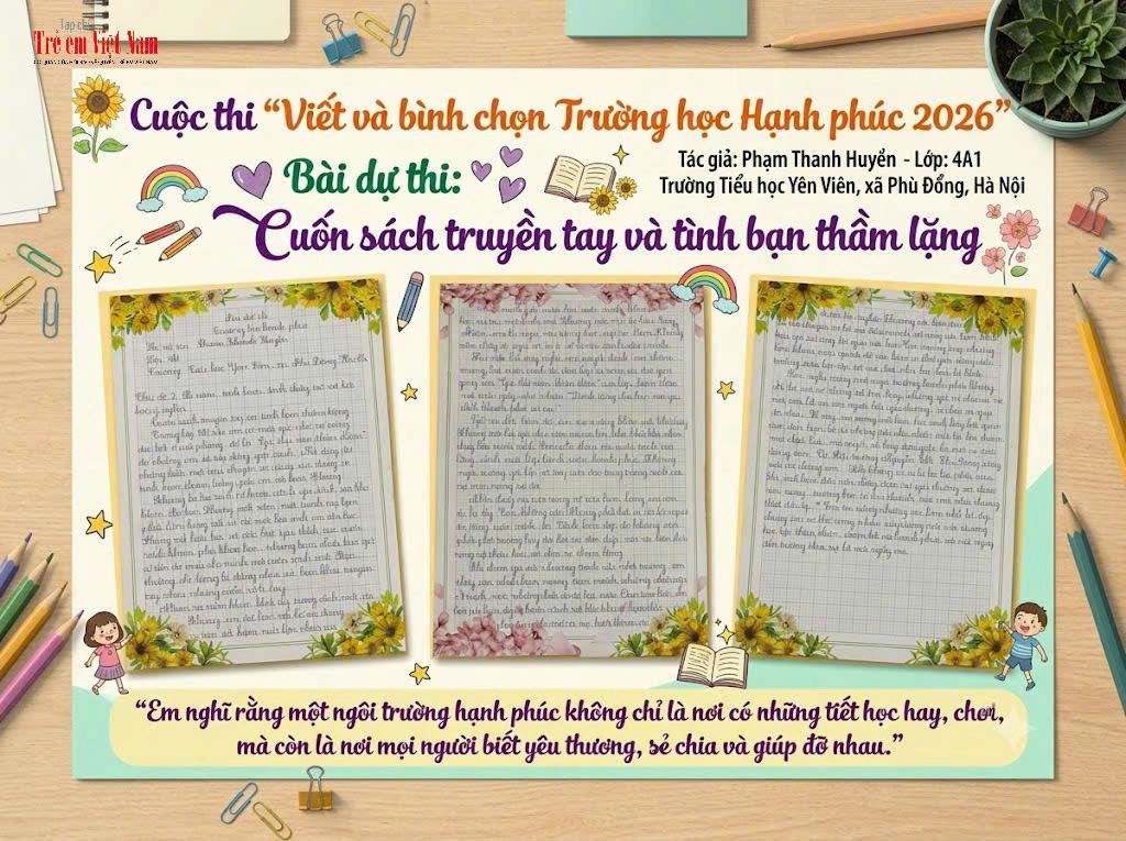 Cuốn sách truyền tay và tình bạn thầm lặng