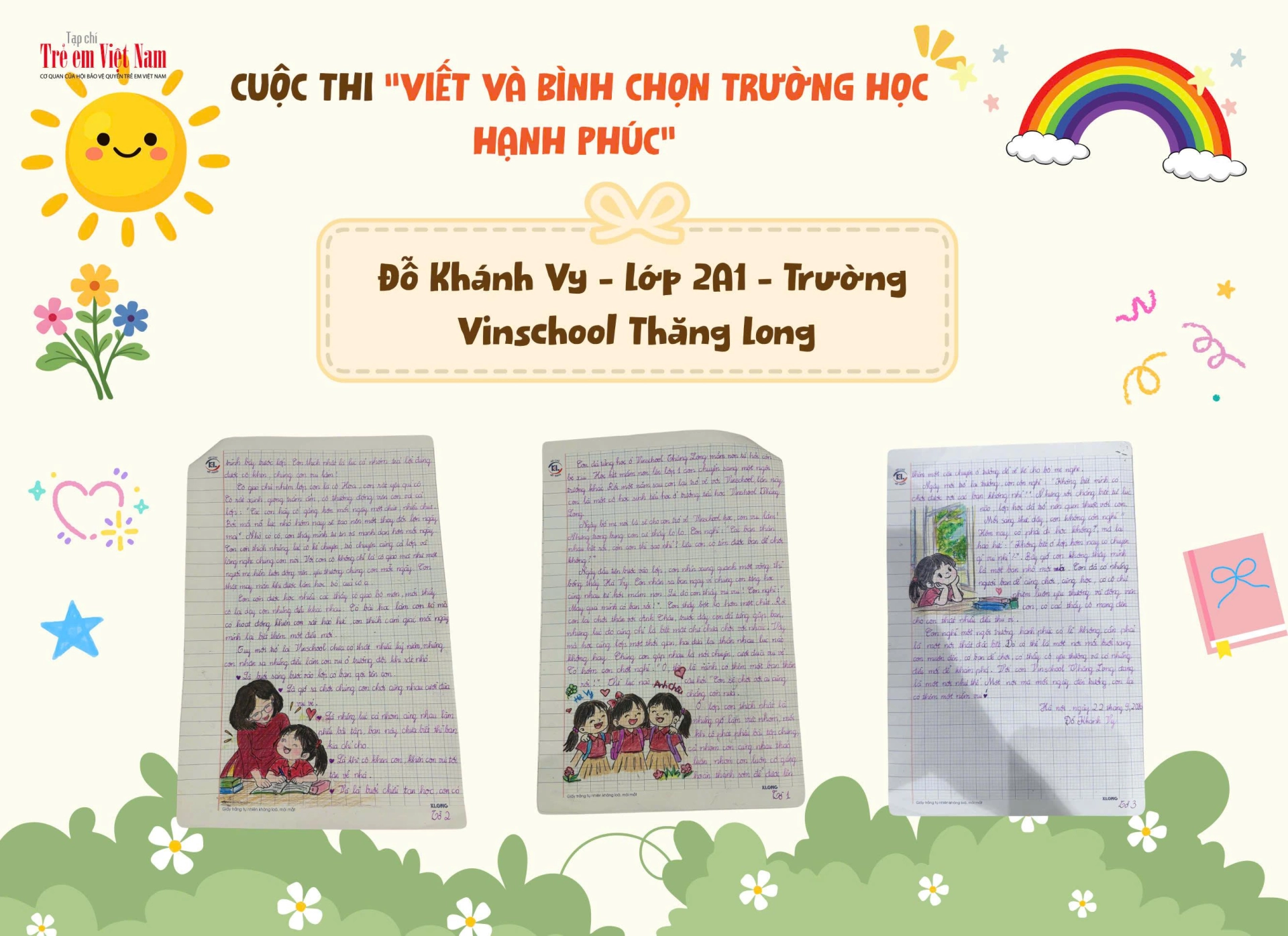 Ngôi trường cũ, tình bạn mới