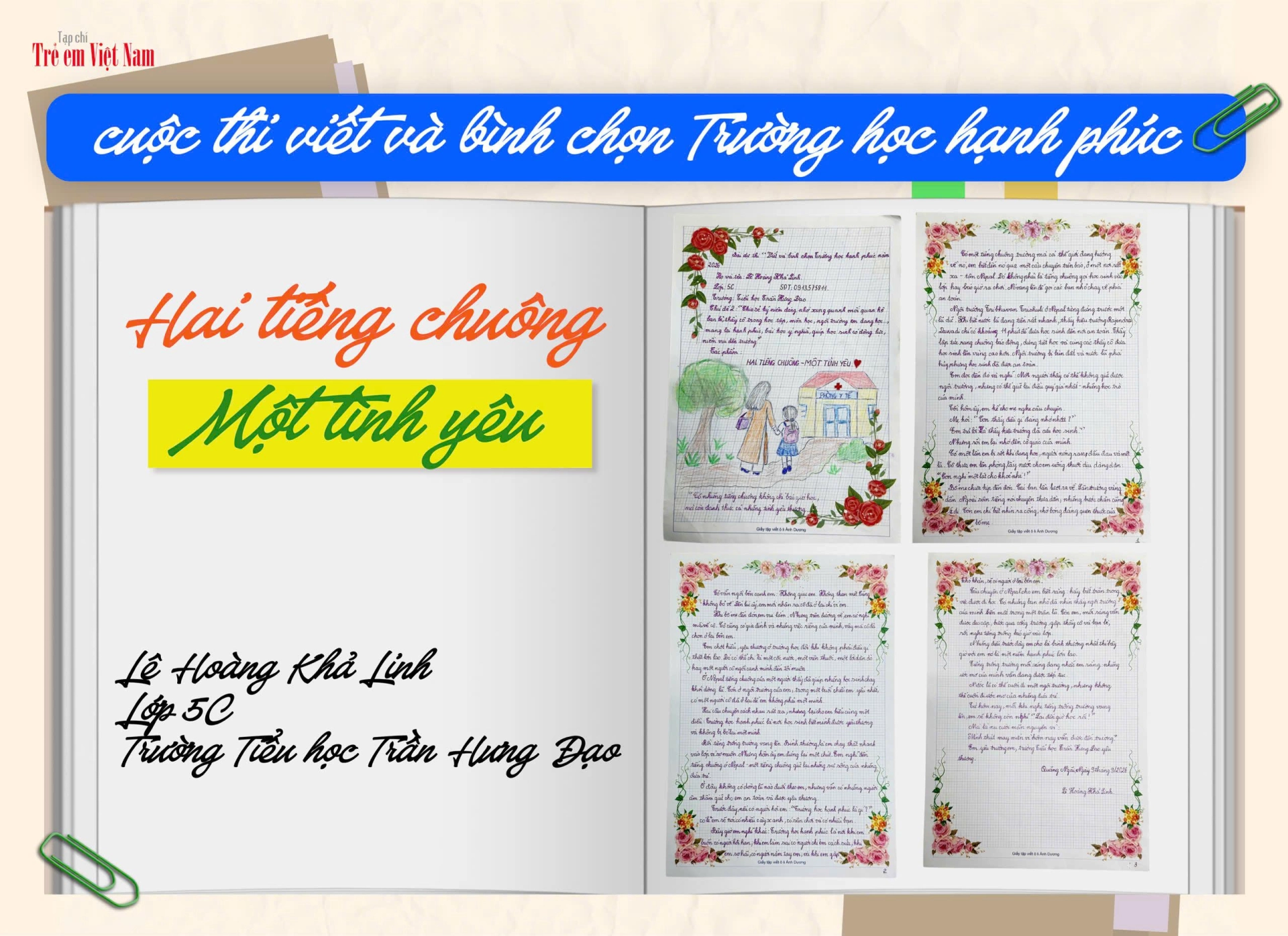 Hai tiếng chuông, một tình yêu