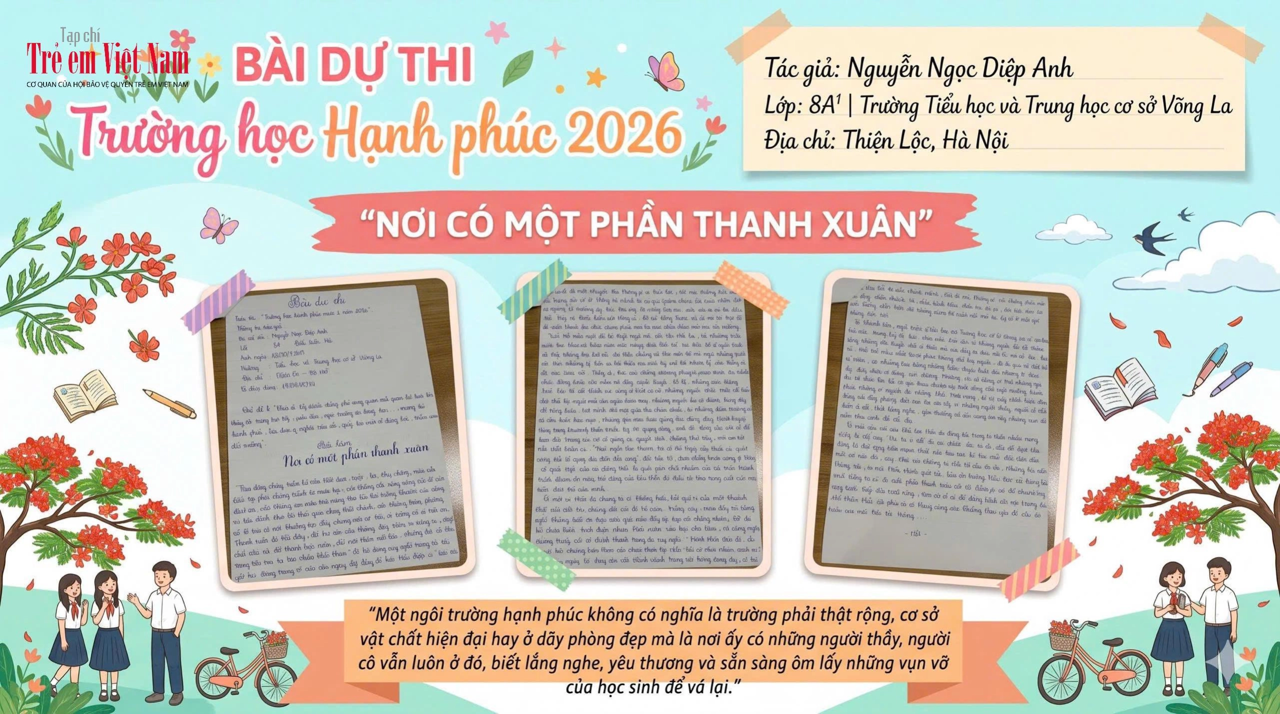 Nơi có một phần thanh xuân