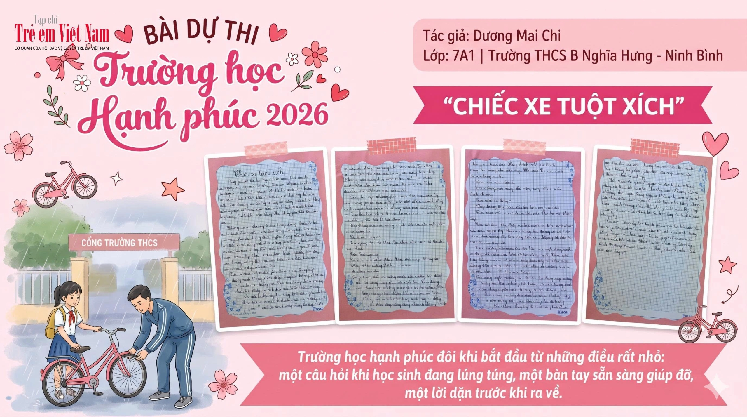 Chiếc xe tuột xích