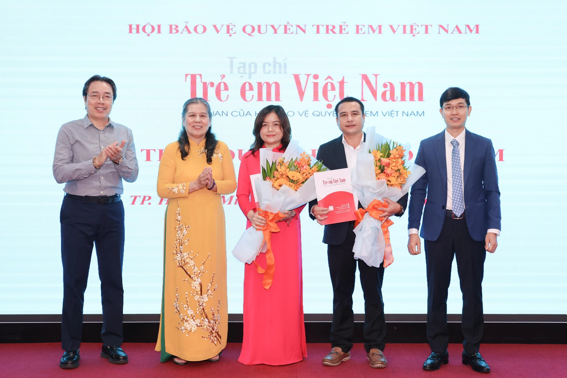 Tạp chí Trẻ em Việt Nam ra mắt văn phòng đại diện tại TP.HCM