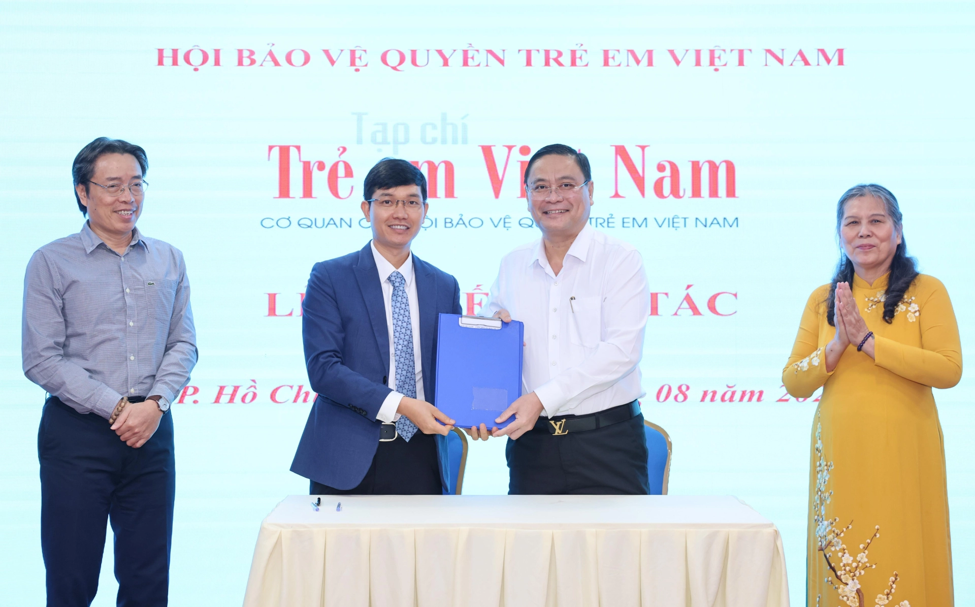 Tạp chí Trẻ em Việt Nam ký kết hợp tác với 5 đối tác vì trẻ em