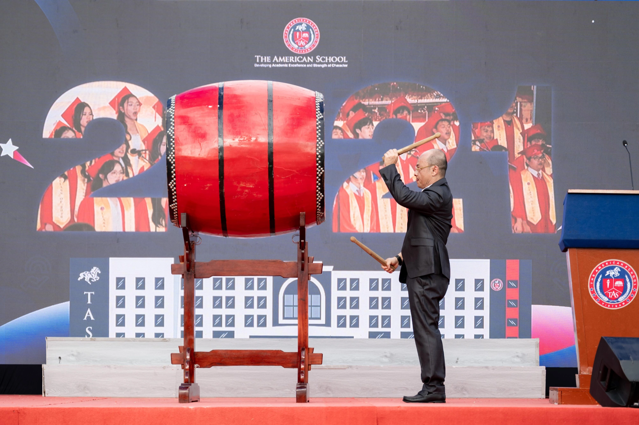 Trường Quốc tế TAS khai giảng năm học mới