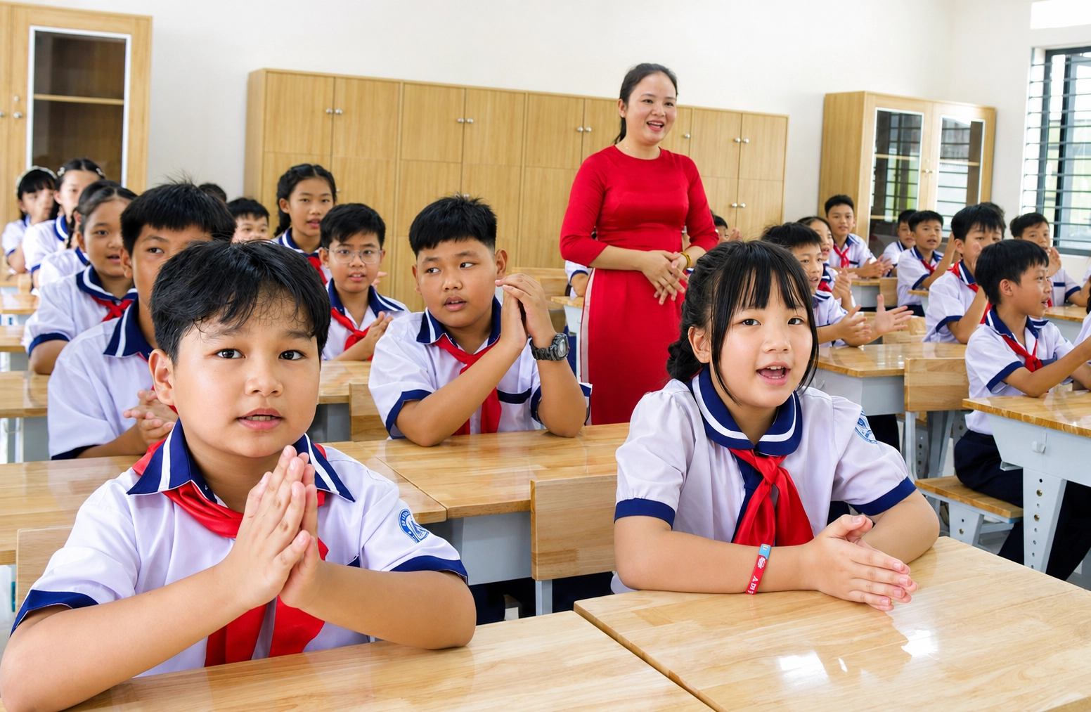 Thêm trường mới, TP. HCM mở rộng cơ hội học tập cho học sinh