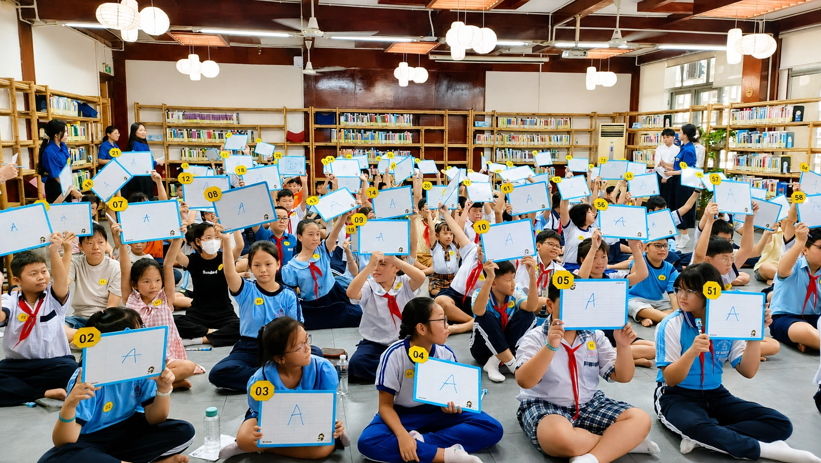Hội thi “Kiến thức muôn màu” rèn luyện tư duy cho học sinh