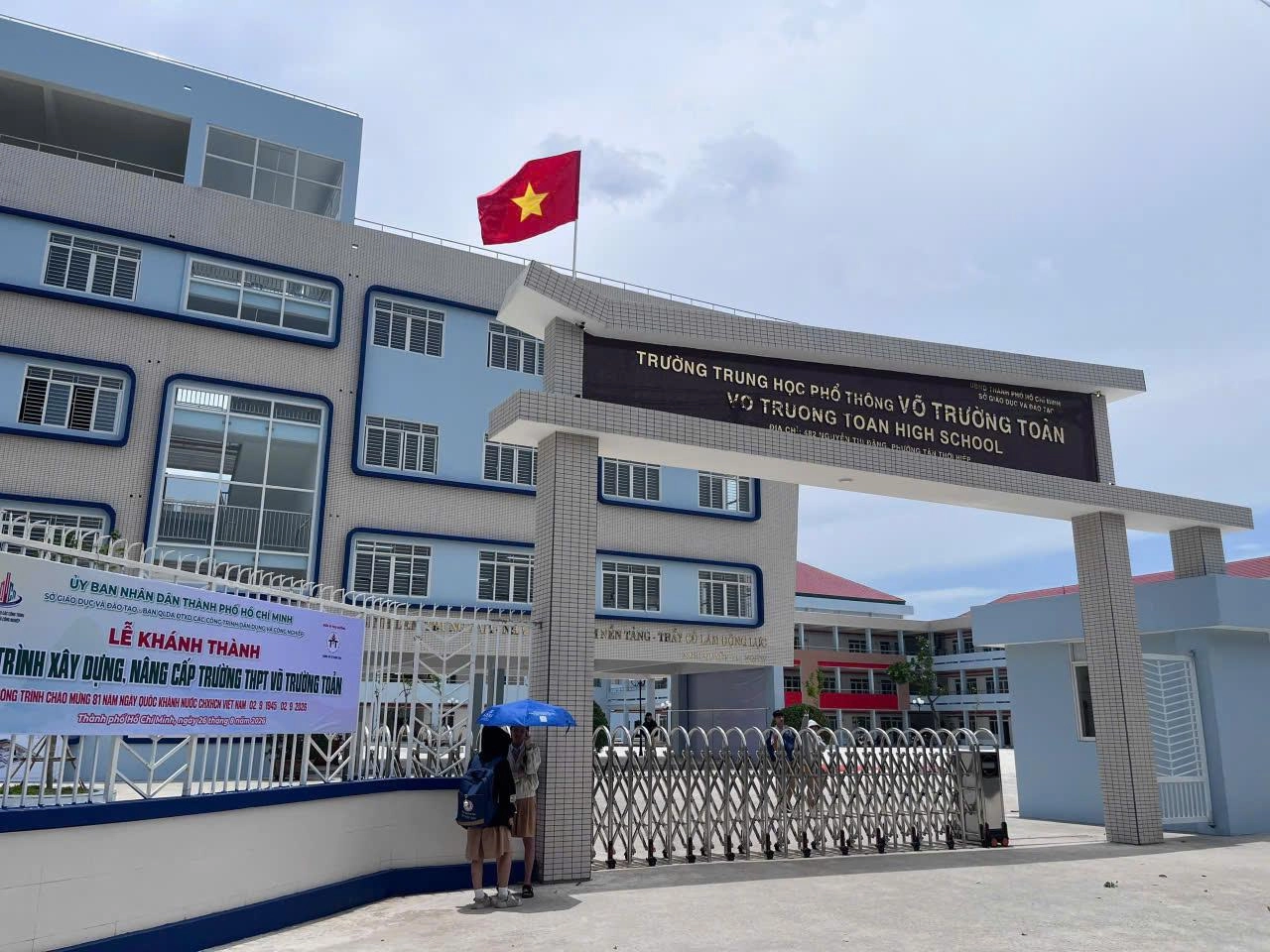 TP. HCM hoàn thành 1.027 phòng học trước thềm năm học mới