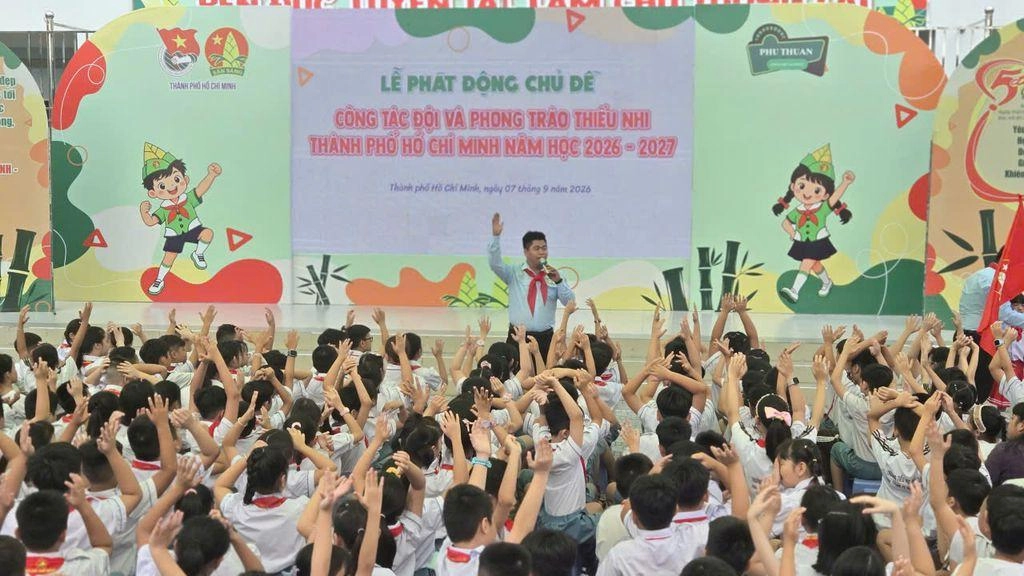 Từ lời Bác dạy đến hành động đẹp của thiếu nhi thành phố