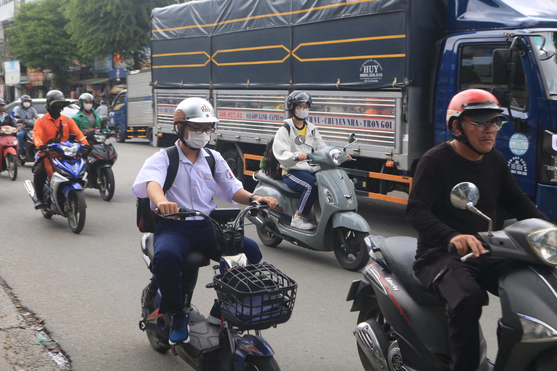 Rà soát những cung đường học sinh đi học tiềm ẩn nguy cơ mất an toàn