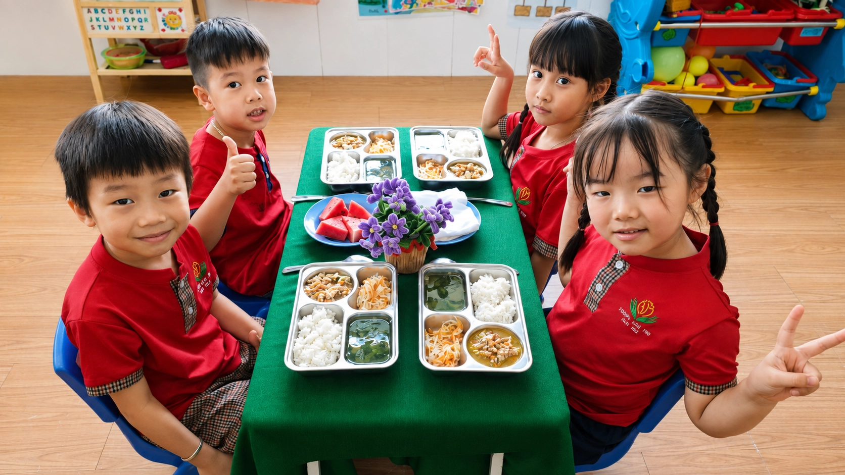 TP. HCM sẽ kiểm tra đột xuất bữa ăn bán trú trên diện rộng