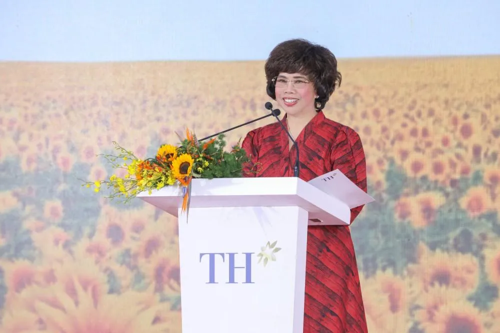 TH Group tìm kiếm nguồn lực mới cho chiến lược phát triển dài hạn
