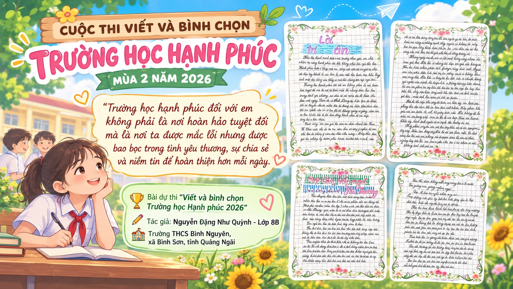 Một lần vấp ngã và sự đồng hành yêu thương