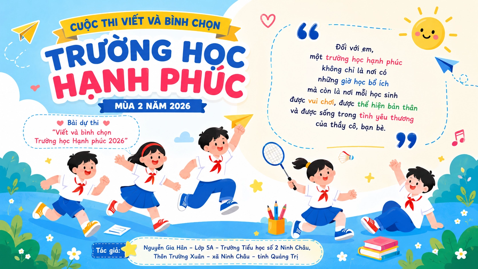 Nơi tuổi thơ giữ lại những nụ cười