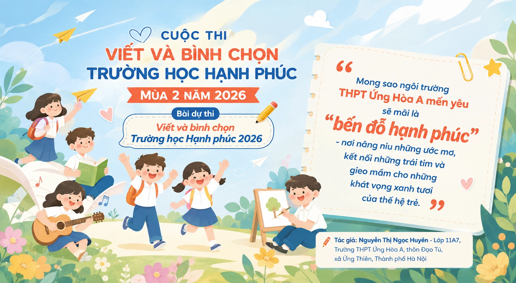 Góc nhỏ thanh xuân