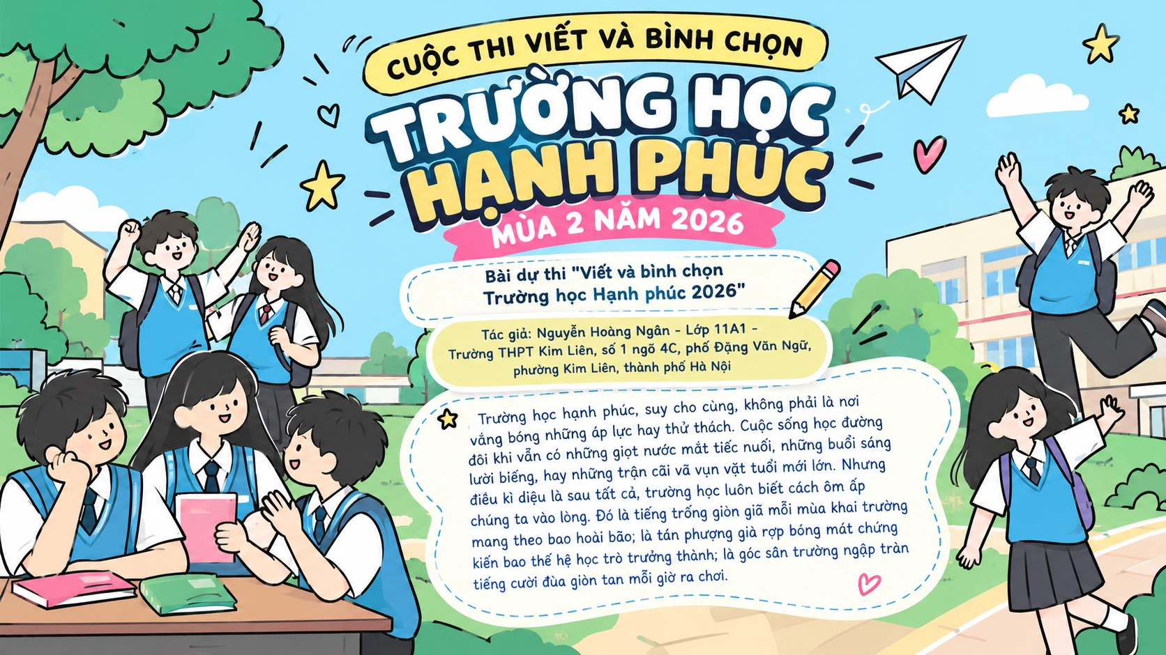 Bản hòa ca của những năm tháng học trò