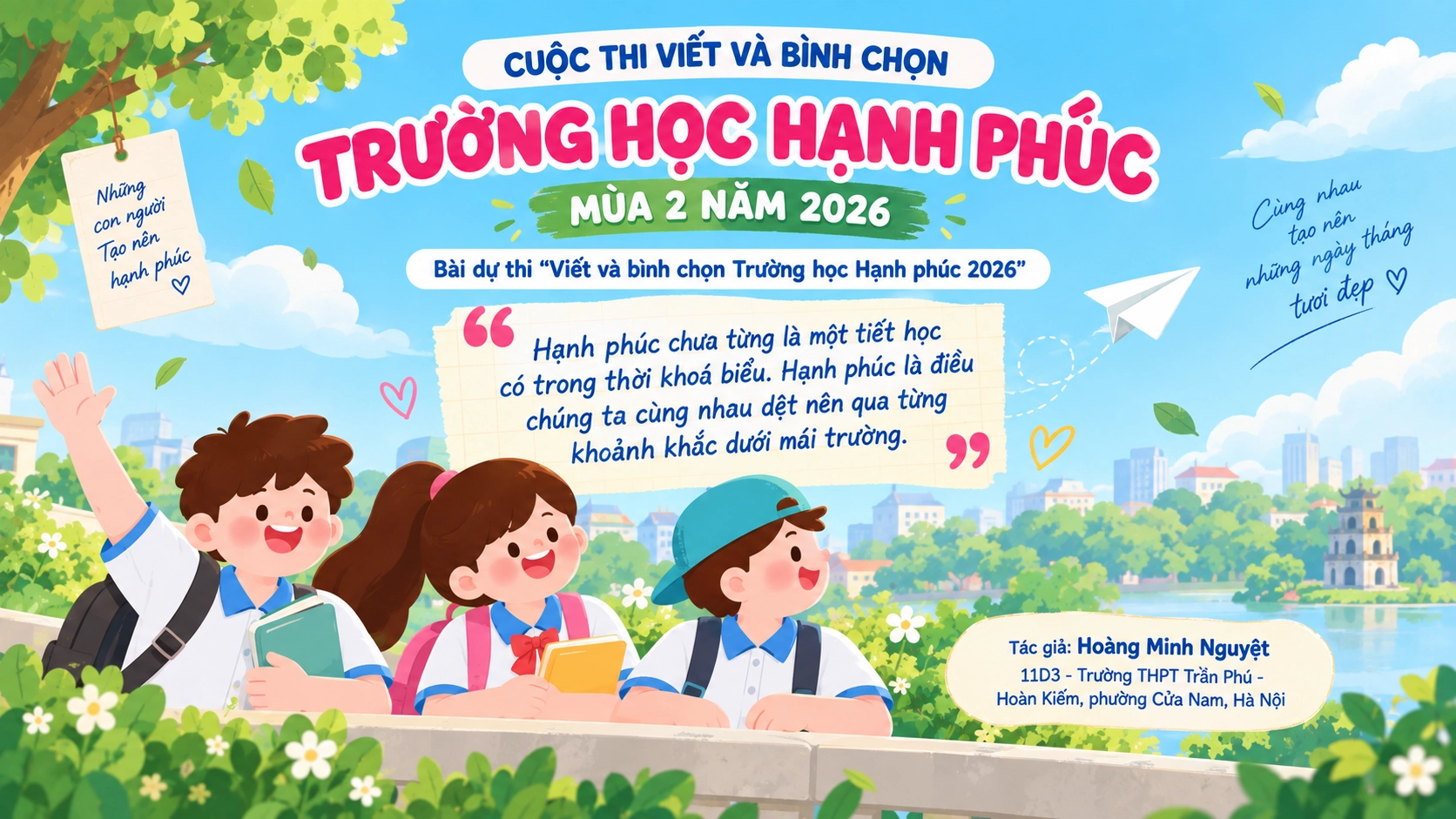 Tiết học không có trong thời khoá biểu