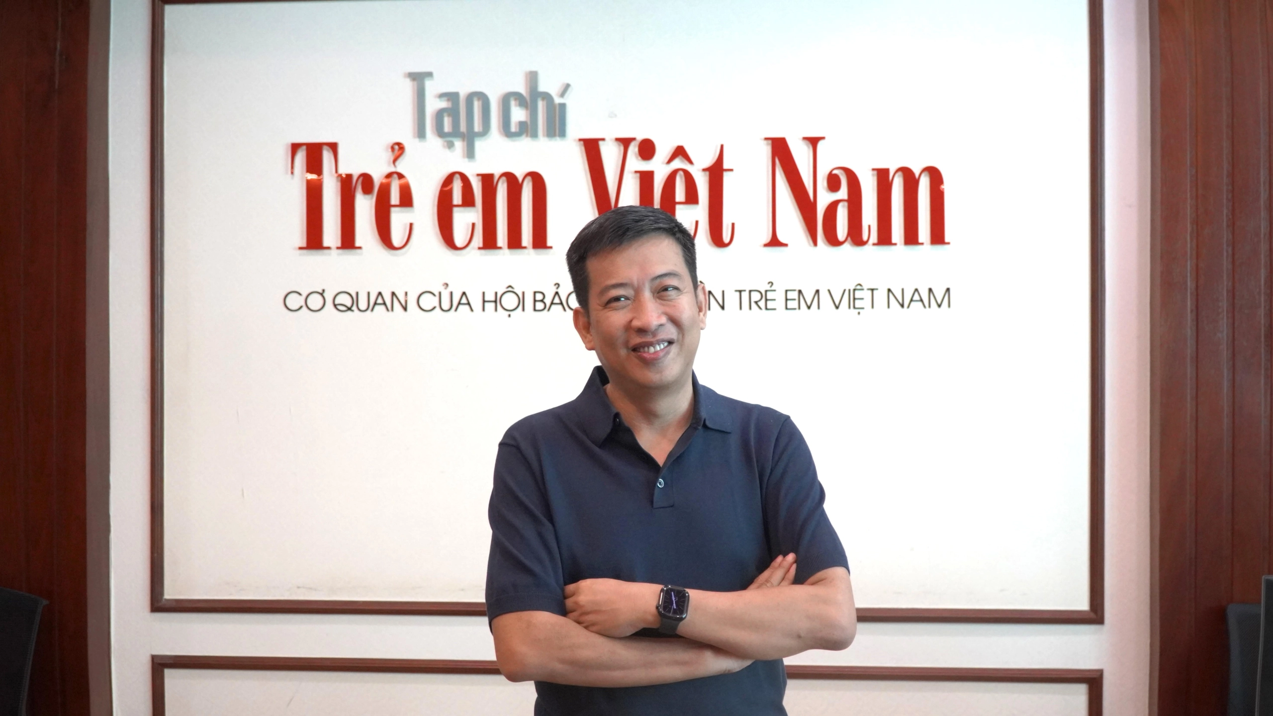 Nhà văn Hoàng Anh Tú: 'Đừng chỉ hỏi con đã đạt được điều gì'