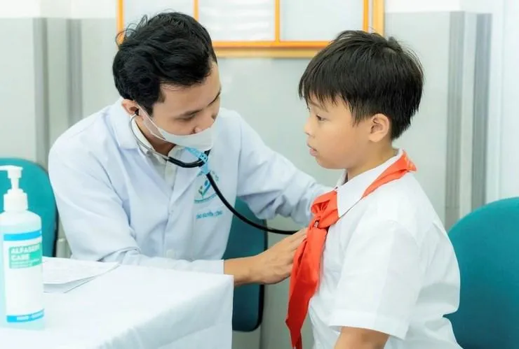 Trẻ em Hà Nội sẽ được khám sức khỏe miễn phí trong chương trình toàn dân năm 2026