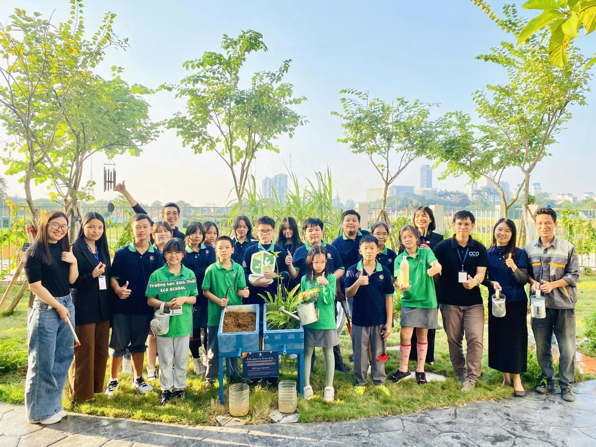 Luật Thủ đô 2026 (sửa đổi) - Đầu tư không gian xanh học đường: Chi phí hay khoản đầu tư sinh lời dài hạn?
