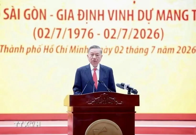 Phát biểu của Tổng Bí thư, Chủ tịch nước Tô Lâm tại lễ kỷ niệm 50 năm thành phố mang tên Bác