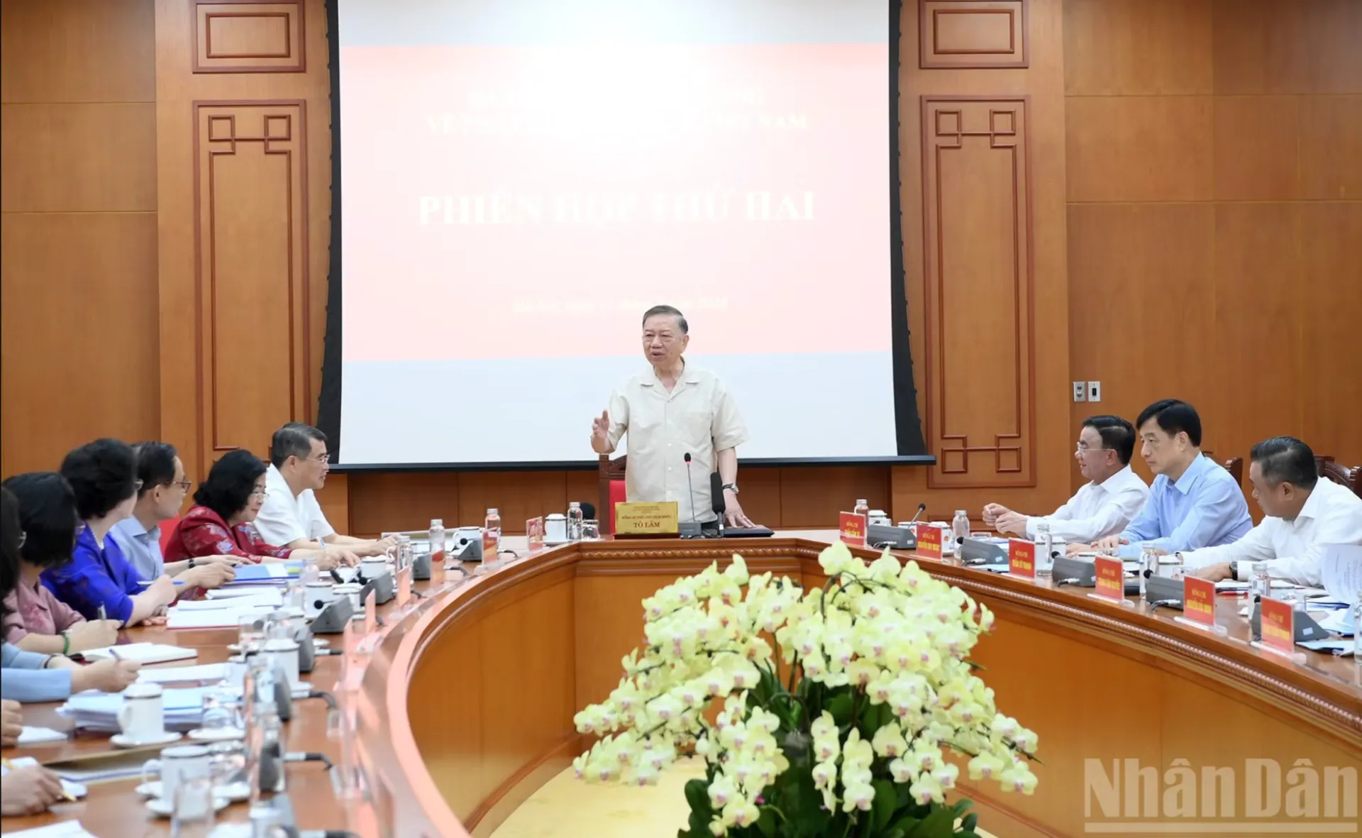 Bài phát biểu của Tổng Bí thư, Chủ tịch nước Tô Lâm tại Phiên họp thứ hai Ban Chỉ đạo Trung ương về phát triển văn hóa Việt Nam