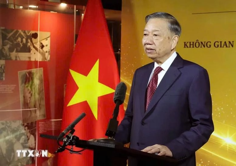 Tổng Bí thư, Chủ tịch nước dự khai trương Không gian Di sản và Kết nối văn hóa Việt - Nga