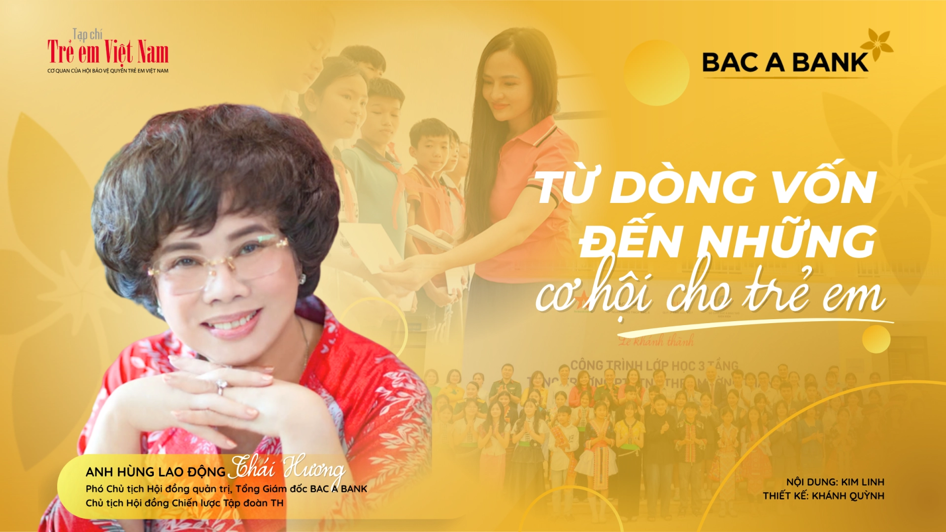 BAC A BANK: 32 năm giữ Tâm sáng, vun bồi những giá trị bền vững