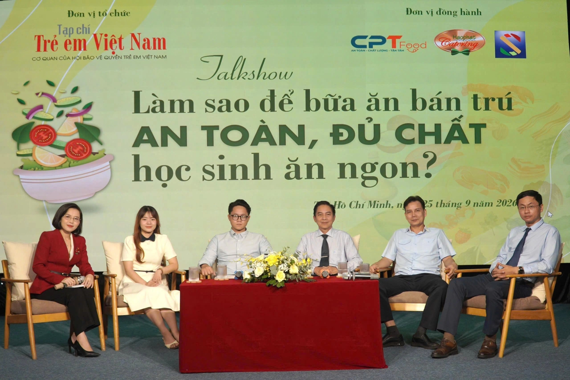 VIDEO: Talkshow cùng giải bài toán bữa ăn bán trú an toàn, đủ chất, ngon miệng