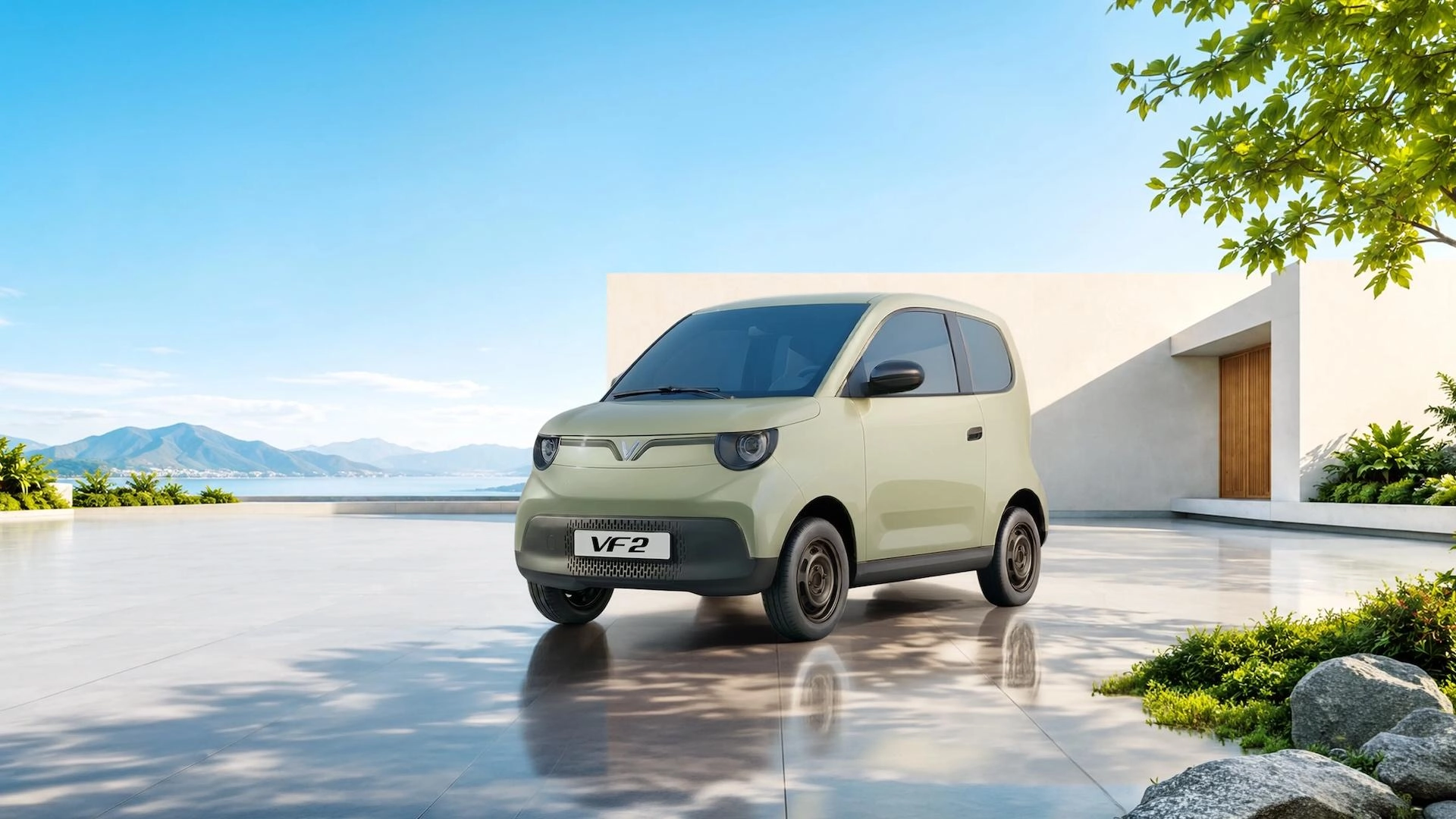 VF 2 về tay khách Việt: Kích thước hơn 3 m phát huy lợi thế khi tìm chỗ đỗ