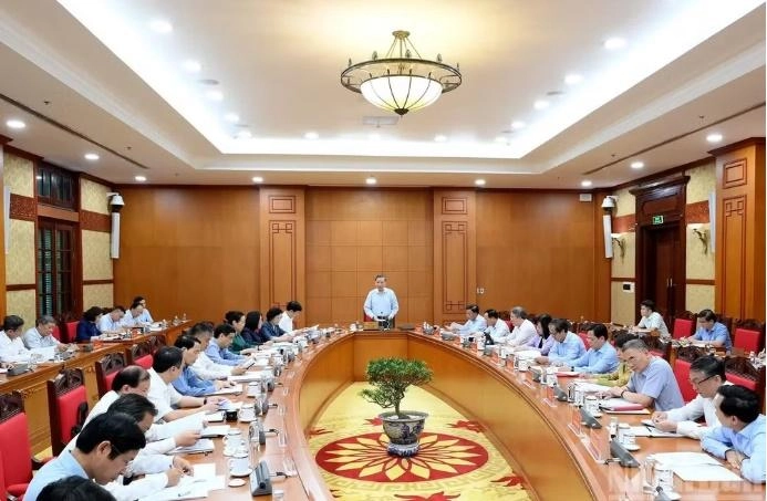 Thông báo ý kiến chỉ đạo của đồng chí Tổng Bí thư, Chủ tịch nước Tô Lâm về phát triển thể dục, thể thao trong giai đoạn mới