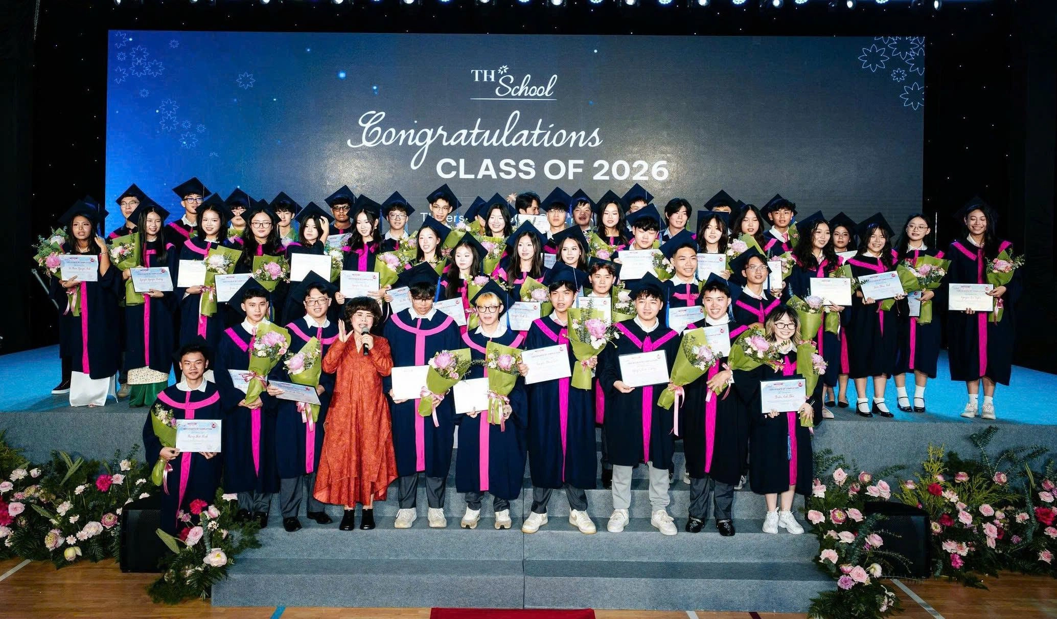 TH School xếp thứ nhất tại bình chọn “Trường học Hạnh phúc 2026” khối liên cấp tư thục