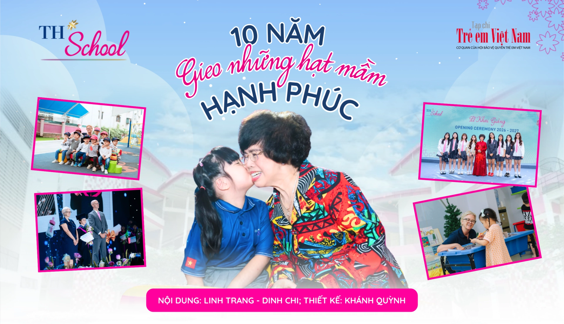 TH School 10 năm: Từ tấm lòng người mẹ đến những thế hệ trưởng thành