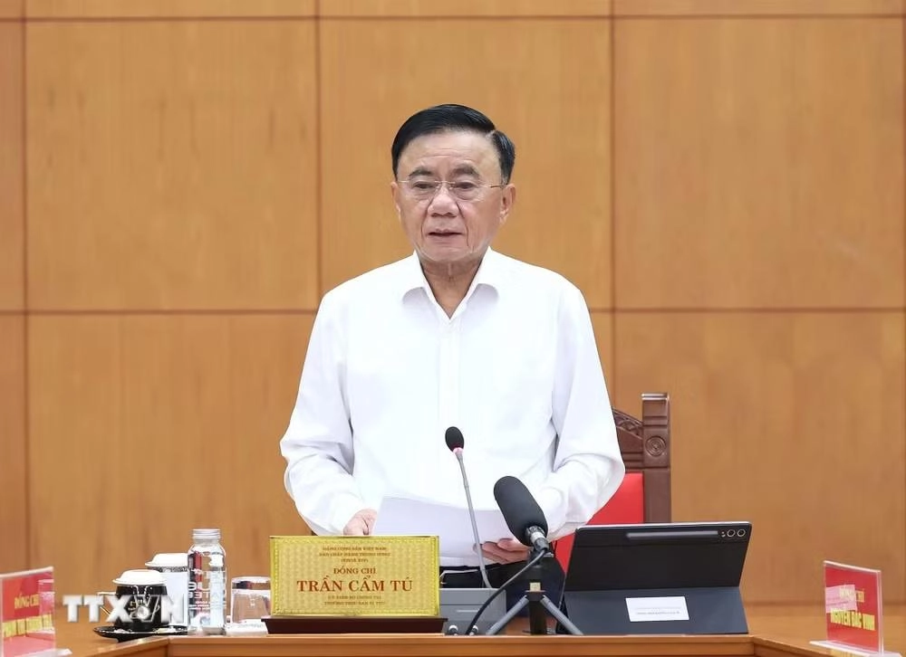 Thường trực Ban Bí thư Trần Cẩm Tú chủ trì sơ kết 1 năm thực hiện Nghị quyết 72-NQ/TW
