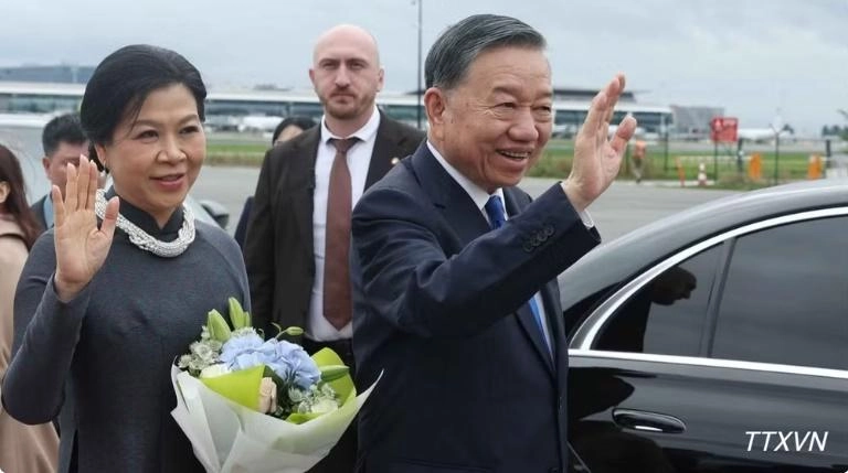 Tổng Bí thư, Chủ tịch nước Tô Lâm và Phu nhân bắt đầu thăm chính thức Liên minh châu Âu và Vương quốc Bỉ