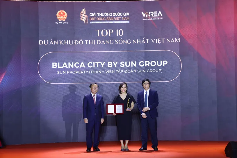 Blanca City khẳng định chất lượng với danh hiệu “dự án khu đô thị đáng sống nhất Việt Nam”