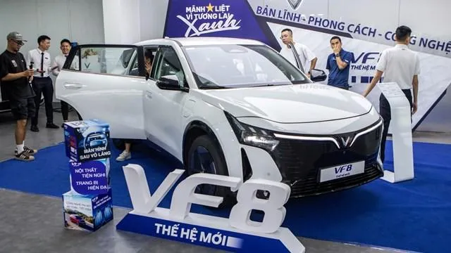 Lý giải sức hút khổng lồ của VinFast VF 8 thế hệ mới sau 8 ngày mở cọc sớm
